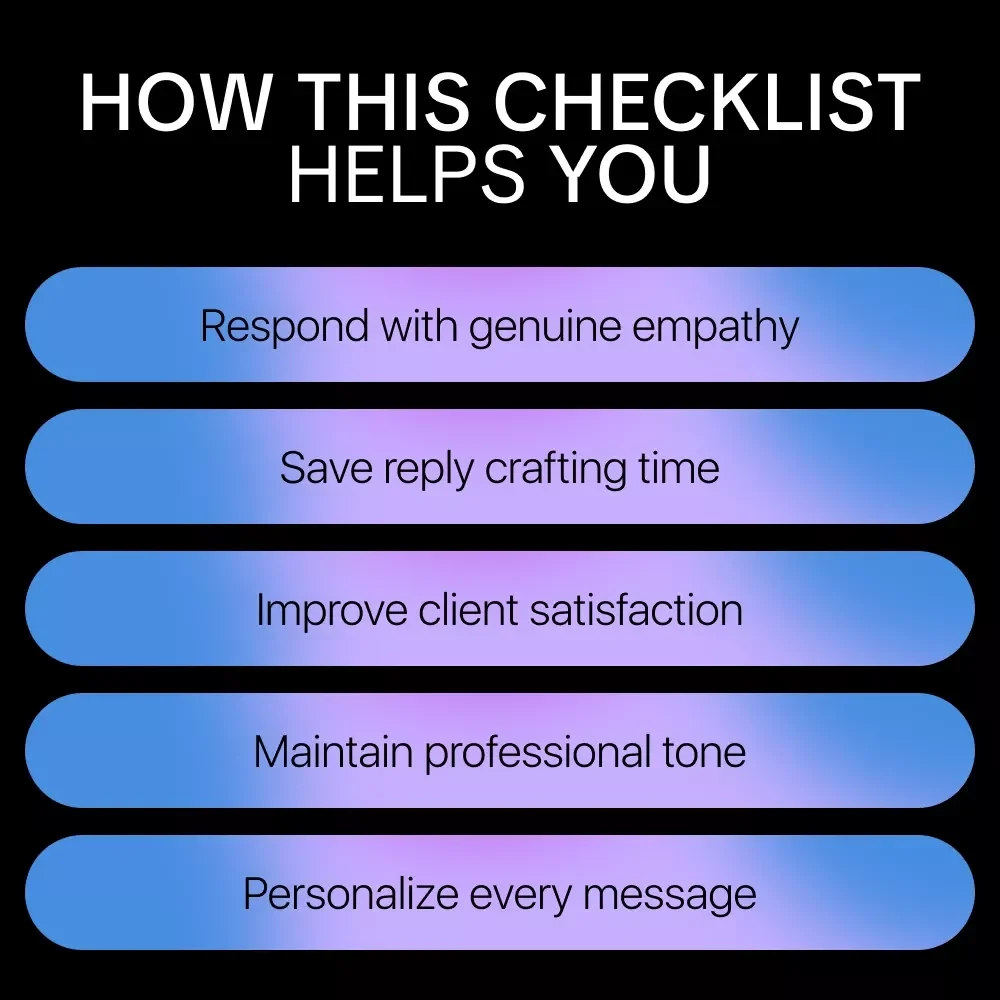 AI Prompts for Empathetic Client Replies – Ultimate Checklist for Thoughtful, Professional Customer Responses | ai prompts for empathetic client replies