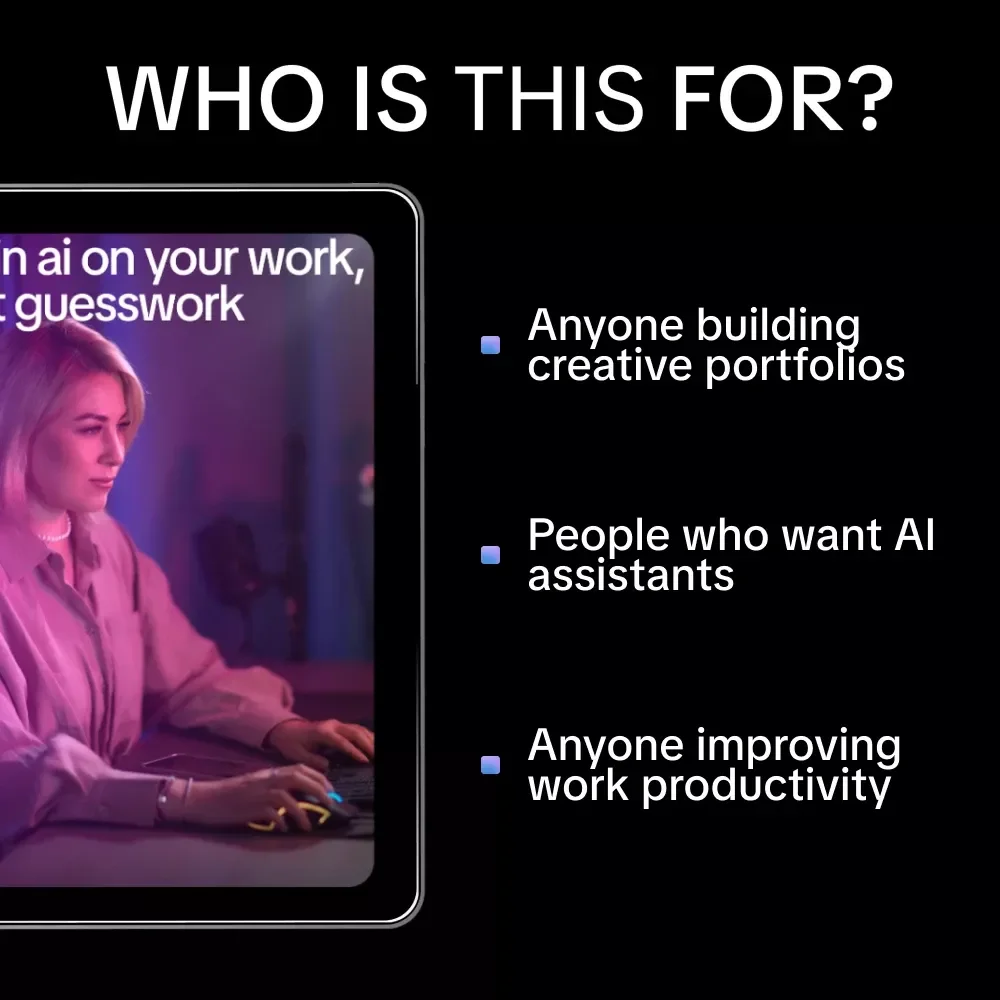 Train AI on Your Work, Not Guesswork – eBook Guide on How to Train an AI on Your Past Work Portfolio