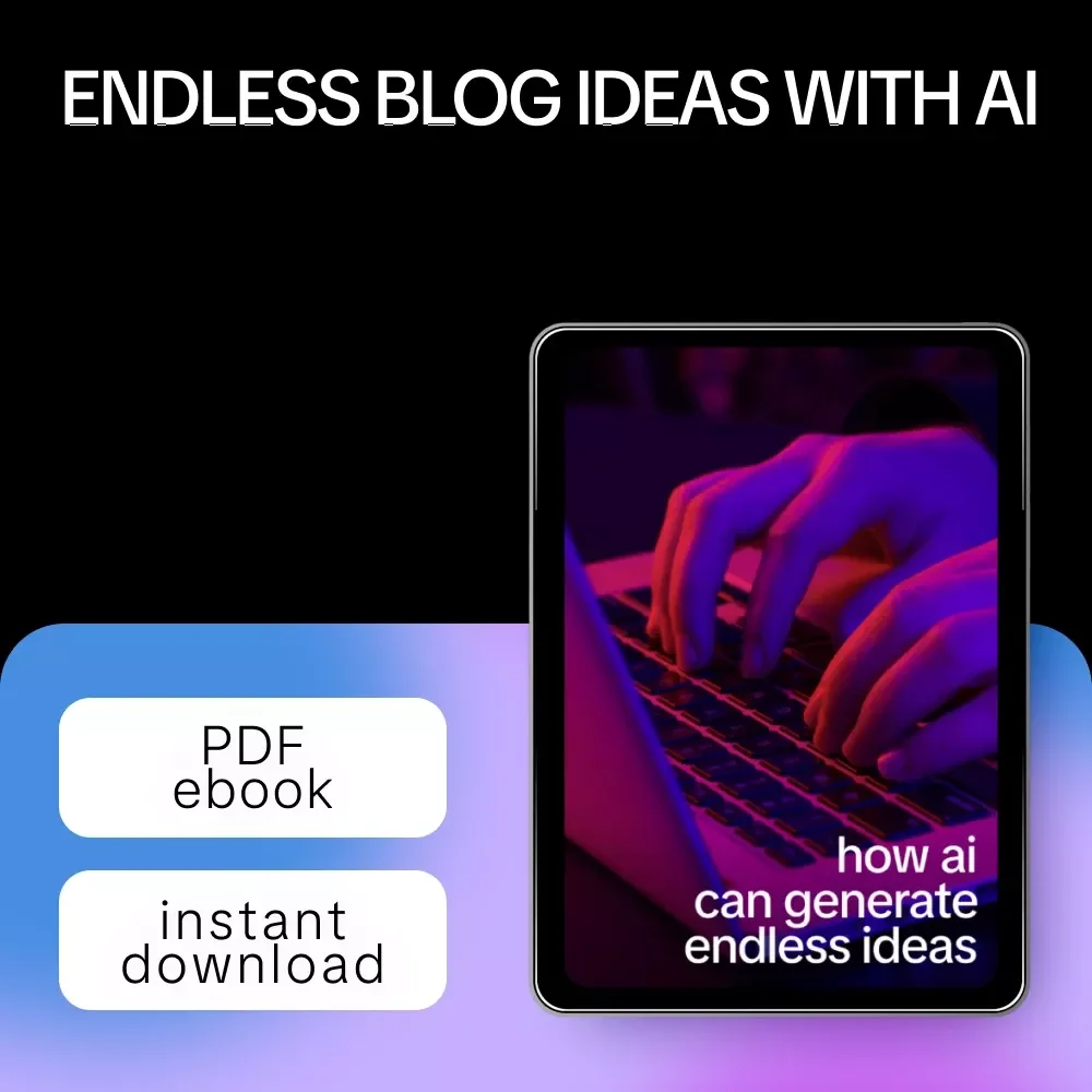 How AI Can Generate Endless Ideas: The Ultimate eBook on AI Tools for Writing Blog Ideas, Boost Creativity, and Supercharge Content Brainstorming