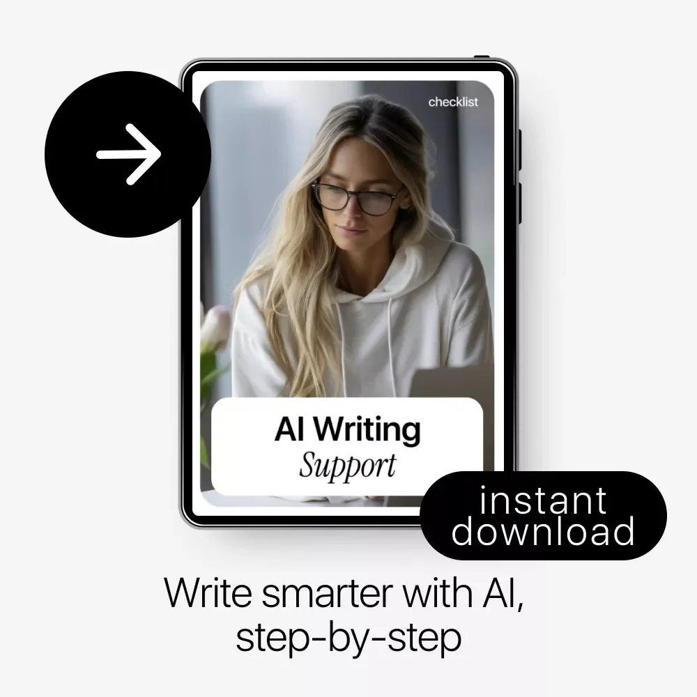 AI Writing Support Checklist – Smart Workflow Guide for Creators Using ai tools for writing support