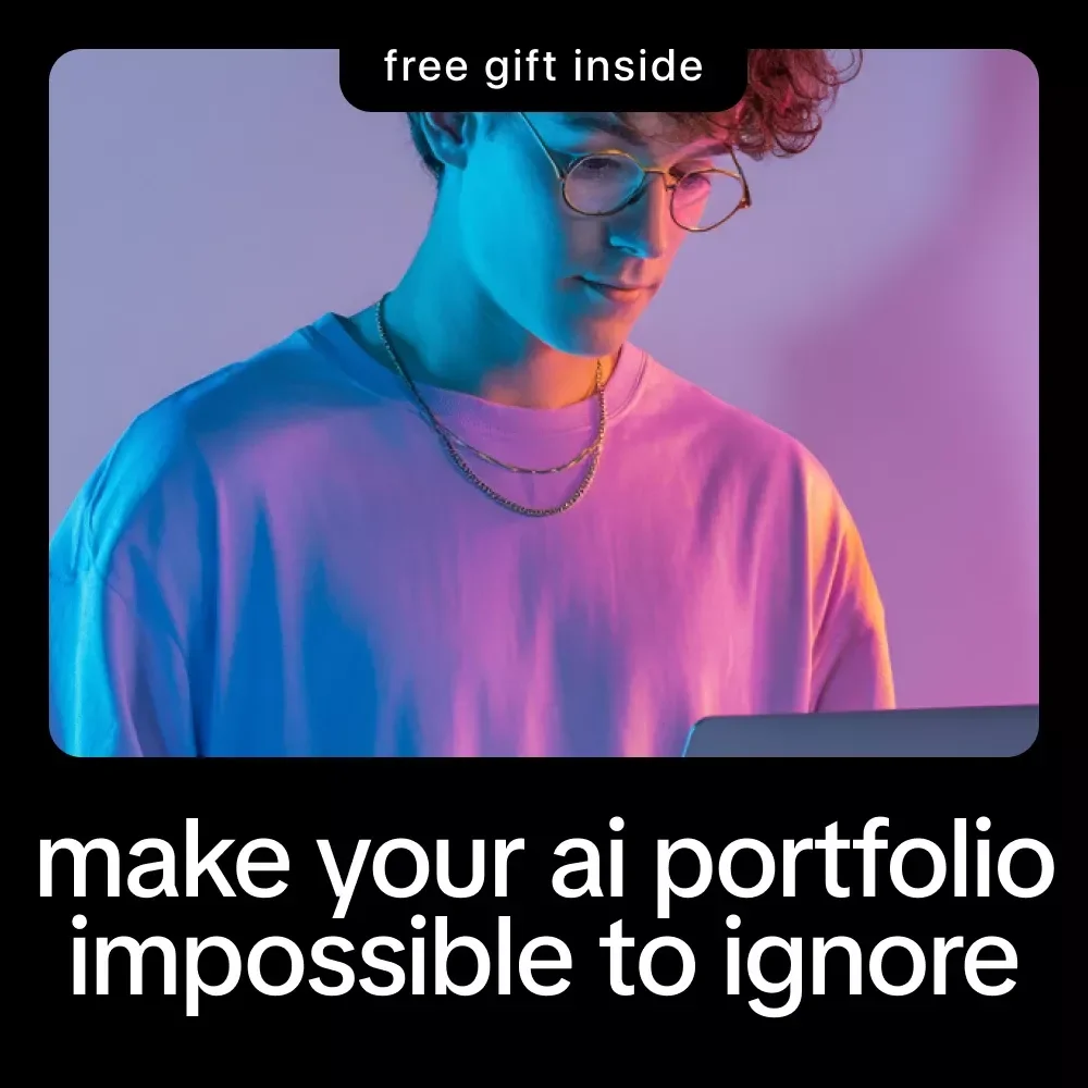 Make Your AI Portfolio Impossible to Ignore | AI Portfolio Checklist, Freelance Proof of Results Guide, Digital Download for Clients & Projects