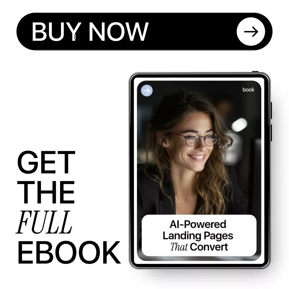 AI-Powered Landing Pages That Convert | Practical eBook Guide to Using AI for Creating Landing Pages That Sell