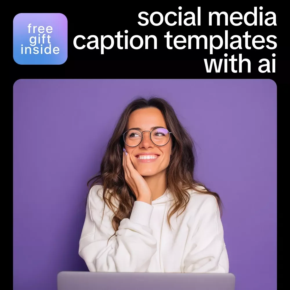 Social Media Caption Templates with AI – Smart Guide for Effortless Content Creation, social media caption templates with ai for Creators & Brands
