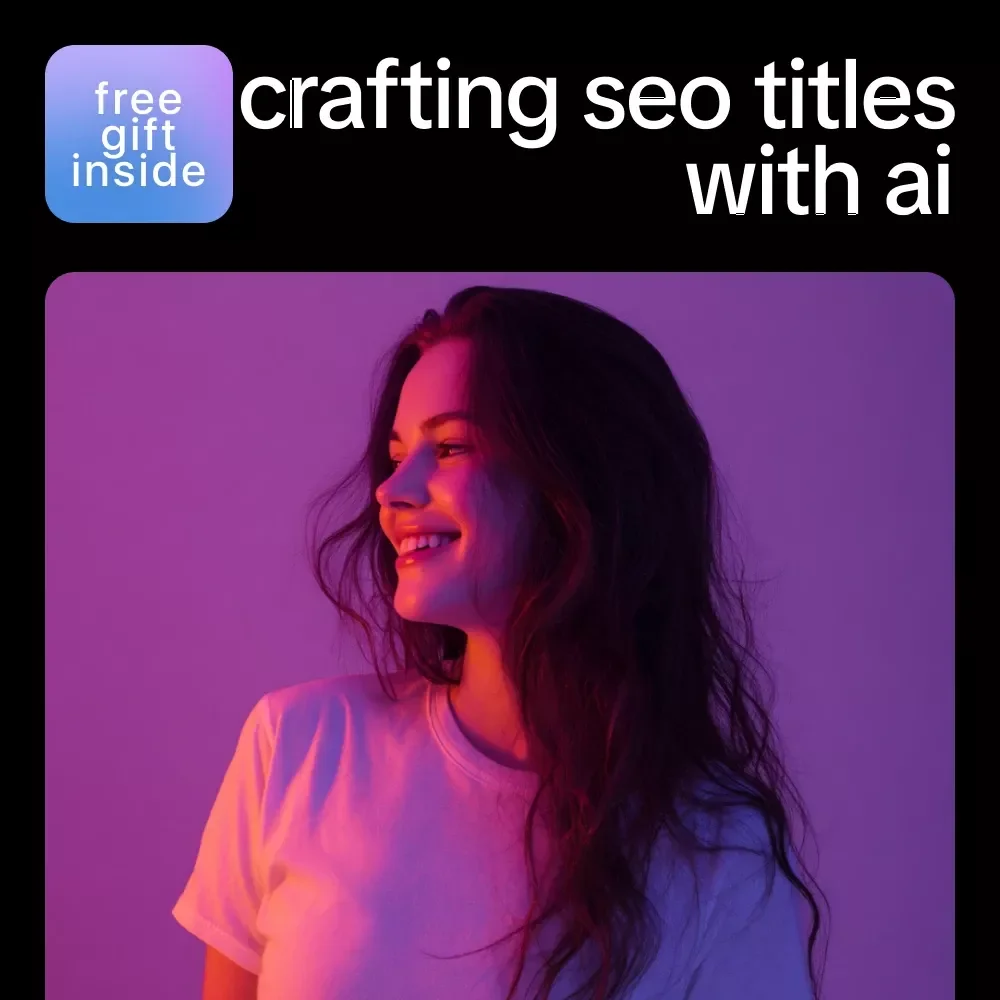 Crafting SEO Titles with AI – A Practical Guide on how to create seo titles with ai for Higher Clicks & Rankings