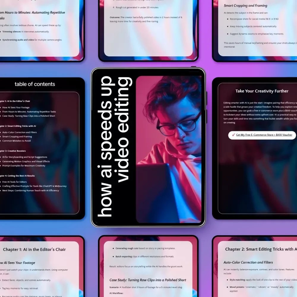 How AI Speeds Up Video Editing – Practical Guide on ways ai speeds up video editing for Creators, Editors & Content Makers
