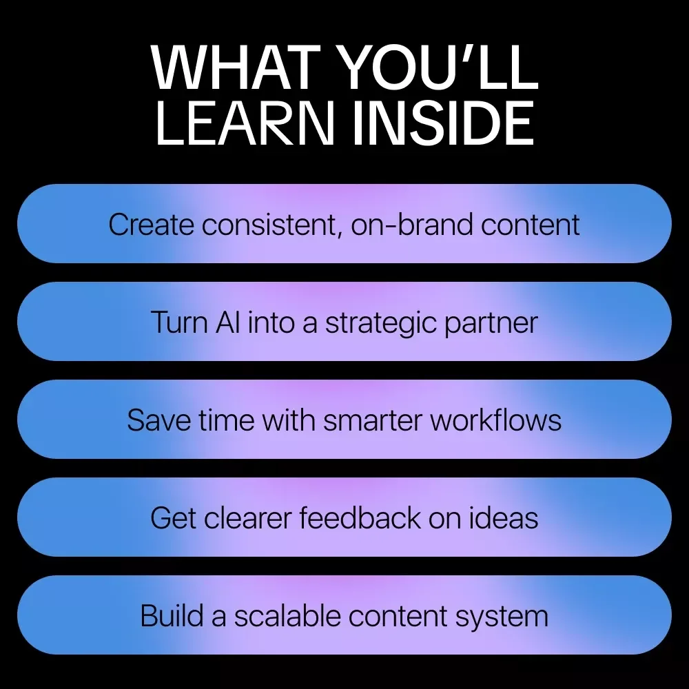Your Personal AI Content Coach, Built Right – Step-by-Step eBook to Create a Personal AI Content Coach for Creators, Solopreneurs & Marketers