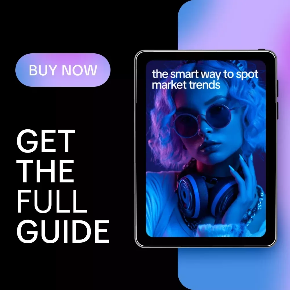 The Smart Way to Spot Market Trends – Practical AI Guide for Entrepreneurs, Marketers & Analysts | Learn how to use ai for market trend predictions