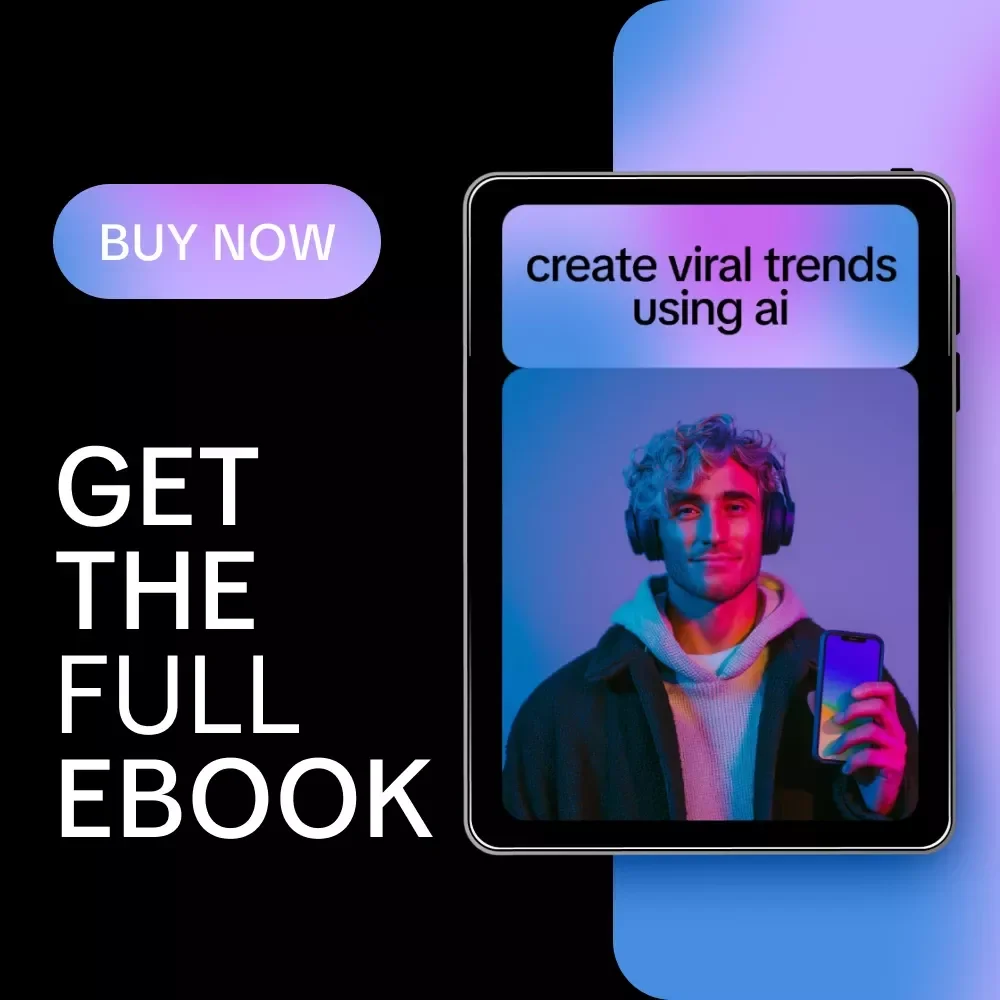 Create Viral Trends Using AI: The Ultimate Ebook on How to Use AI for Trend Based Content, Boost Engagement, and Go Viral Online