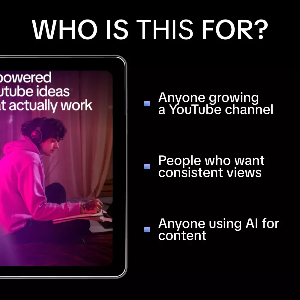 AI-Powered YouTube Ideas That Actually Work – Creator Guide on how to use ai for youtube ideas, Trend Research, Click-Worthy Topics & Ready-to-Use Prompts