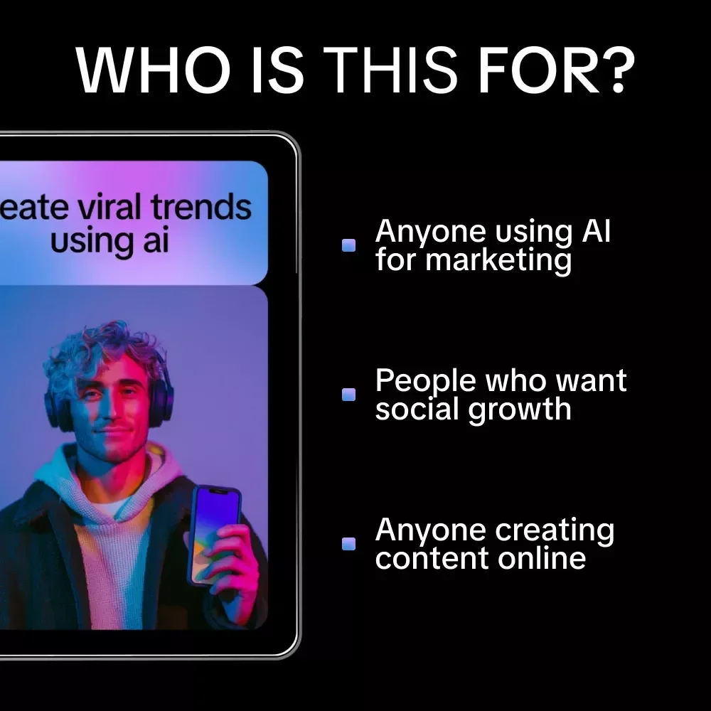 Create Viral Trends Using AI: The Ultimate Ebook on How to Use AI for Trend Based Content, Boost Engagement, and Go Viral Online