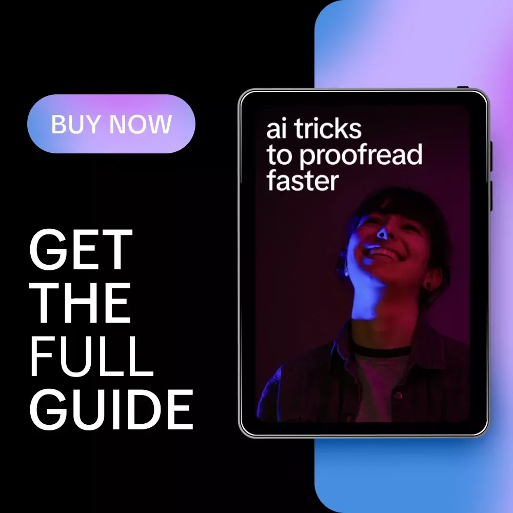 AI Tricks to Proofread Faster – A Practical Guide with ai strategies for proofreading fast for Writers, Bloggers & Creators