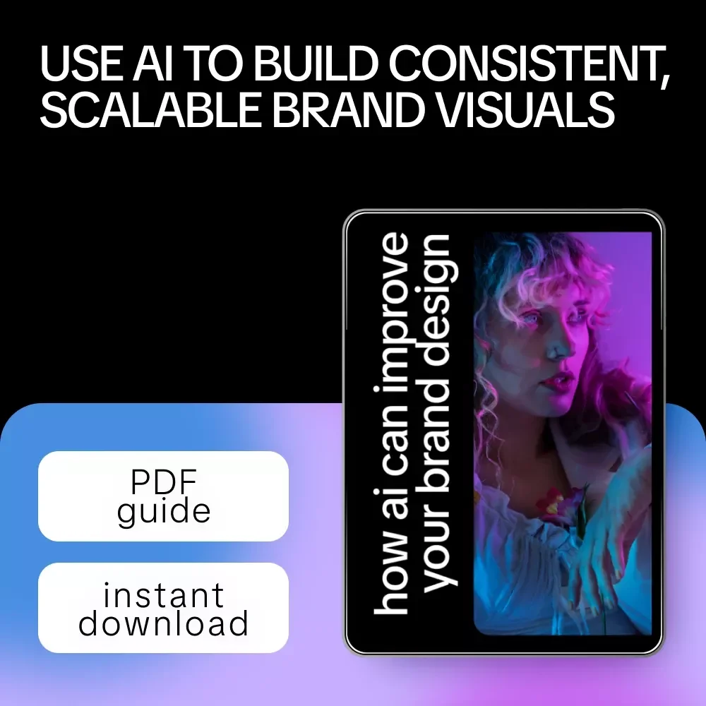 How AI Can Improve Your Brand Design – A Practical Guide on how to use ai for consistent brand visuals, Smart Branding, AI Design Systems & Visual Identity for Modern Brands