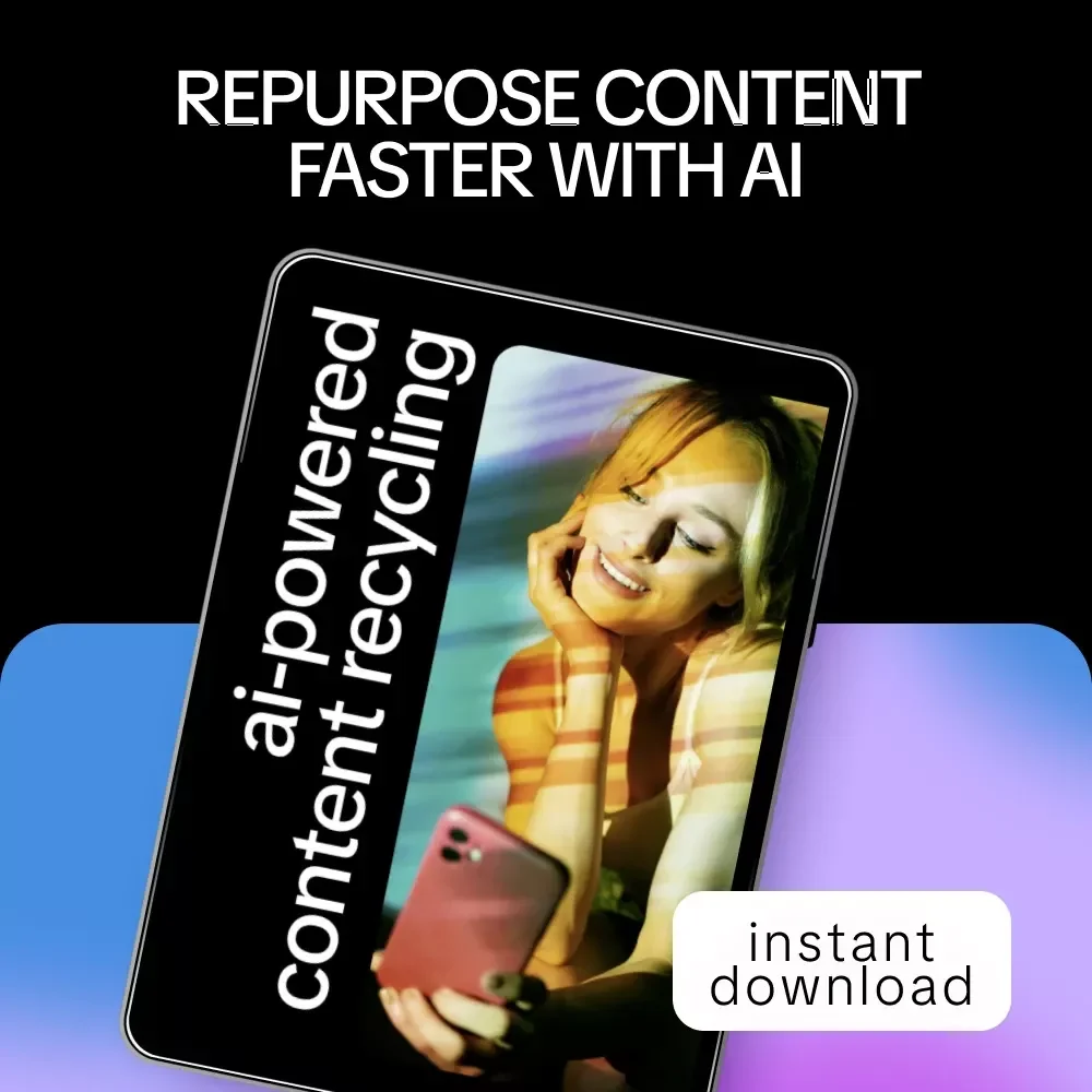 AI-Powered Content Recycling Checklist – How to Use AI for Content Repurposing, Smart Content Reuse, Digital Marketing Workflow