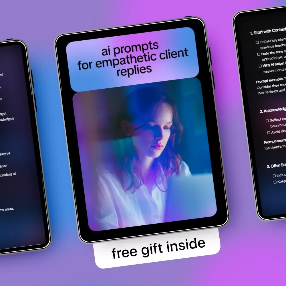 AI Prompts for Empathetic Client Replies – Ultimate Checklist for Thoughtful, Professional Customer Responses | ai prompts for empathetic client replies