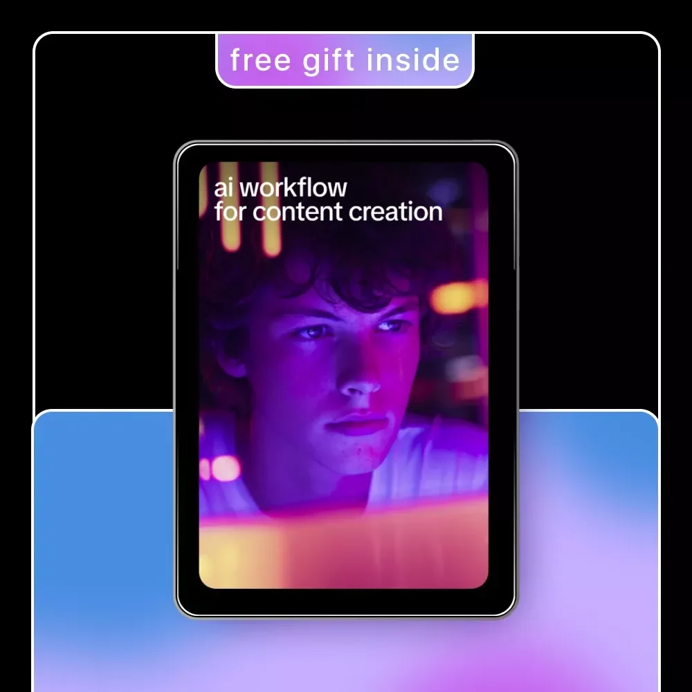 AI Workflow for Content Creation Ebook | ai workflow for content creation Guide for Creators, Marketers & Entrepreneurs