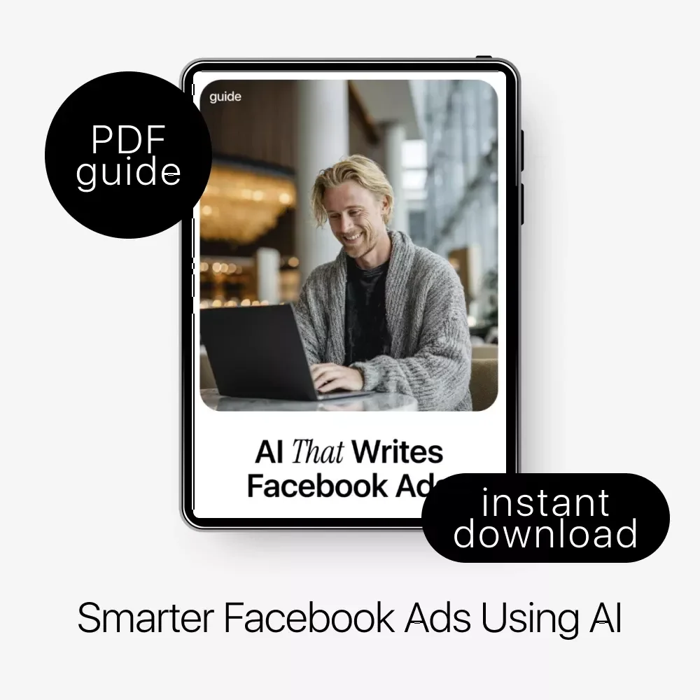 AI That Writes Facebook Ads – Smart Guide to ai for creating facebook ad copy, High-Converting Ad Copy, Prompts & Frameworks for Better Facebook Campaigns
