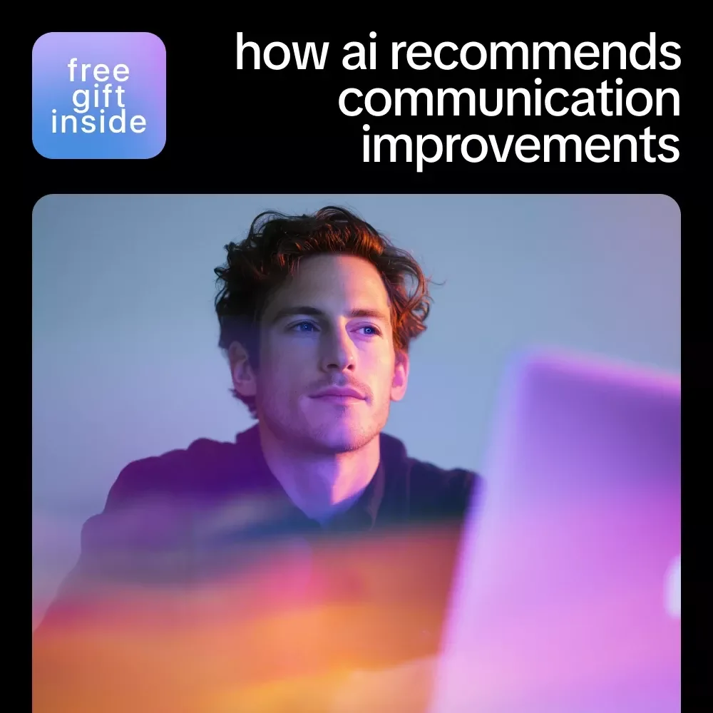 How AI Recommends Communication Improvements – Practical Guide to Smarter Messaging, Feedback & Clarity Using AI Insights