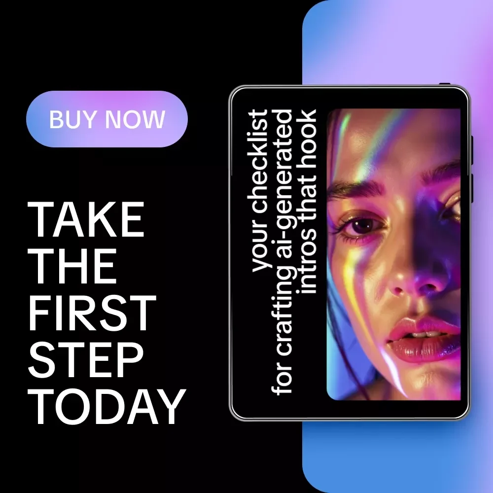Your Checklist for Crafting AI-Generated Intros That Hook – Simple Guide on how to make ai write engaging intros for Blogs, Emails & Content Creators