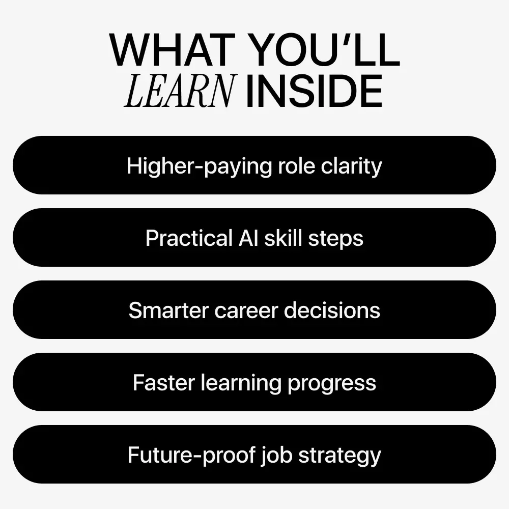 Better Paid Work with AI Skills – High-Paying Career Growth eBook, Digital Download | AI Skills for Higher Paying Roles | Modern Job Market eBook