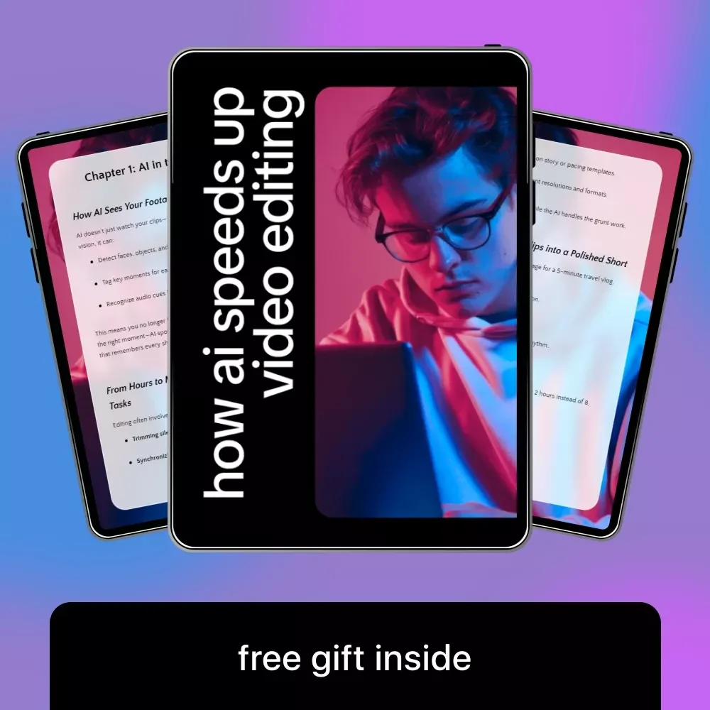 How AI Speeds Up Video Editing – Practical Guide on ways ai speeds up video editing for Creators, Editors & Content Makers