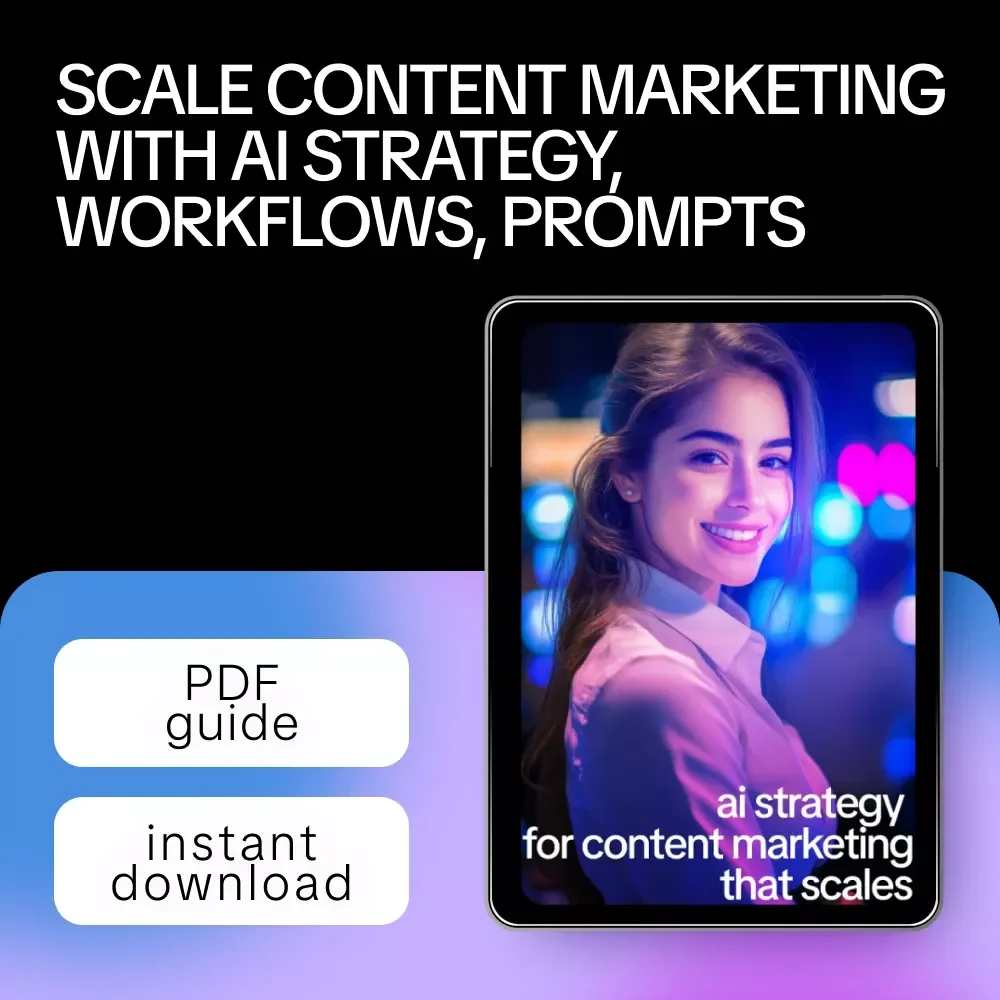 AI Strategy for Content Marketing That Scales – Practical Guide to Build a Smart ai strategy for content marketing, Streamline Workflows & Grow With Confidence