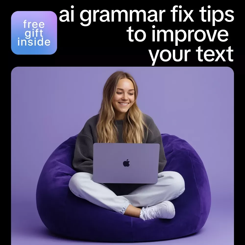 AI Grammar Fix Tips to Improve Your Text – Easy Writing Guide for Clear, Confident, Error-Free Content | Best AI Grammar Fix Tips for Writers & Creators