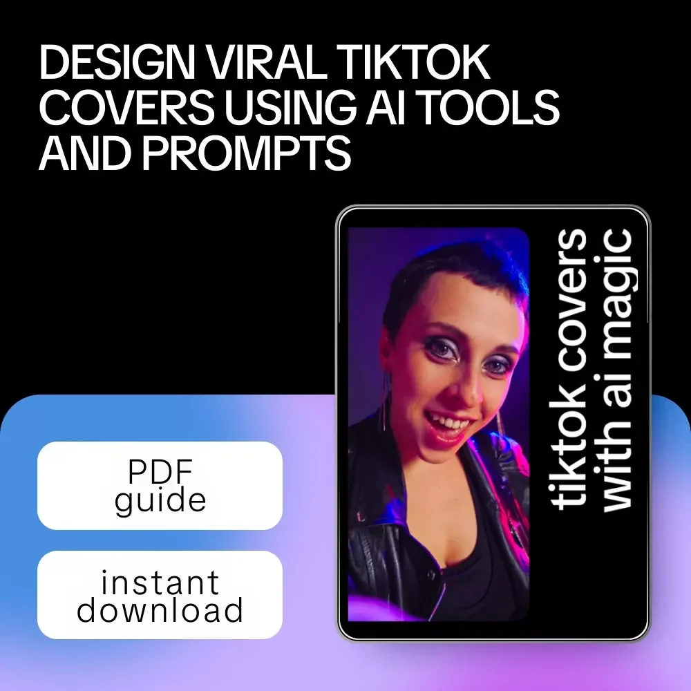 TikTok Covers with AI Magic – Smart Guide to Scroll-Stopping Thumbnails Using AI Tricks for TikTok Video Covers