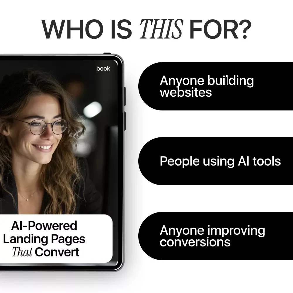 AI-Powered Landing Pages That Convert | Practical eBook Guide to Using AI for Creating Landing Pages That Sell