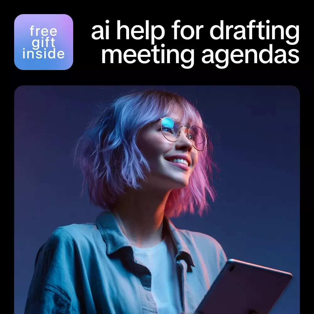 How AI Can Help You Draft Clear Meeting Agendas | AI Help for Drafting Meeting Agendas Guide for Productive, Efficient Team Meetings