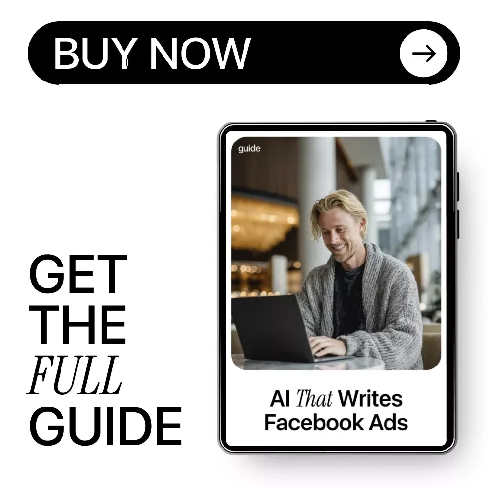 AI That Writes Facebook Ads – Smart Guide to ai for creating facebook ad copy, High-Converting Ad Copy, Prompts & Frameworks for Better Facebook Campaigns