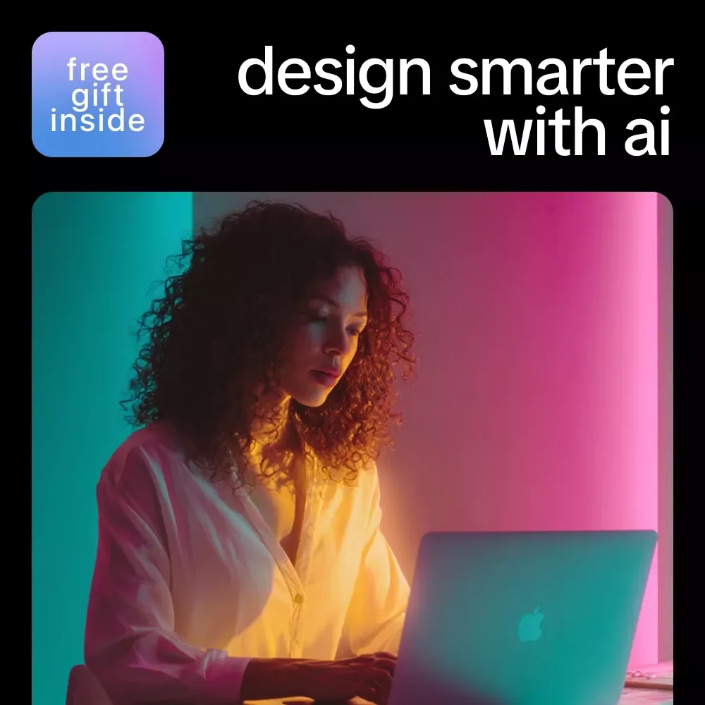 Design Smarter with AI – Practical AI Product Design Guide, Digital Download eBook for UX, UI & Product Designers, Faster Ideation, Testing & Design Systems