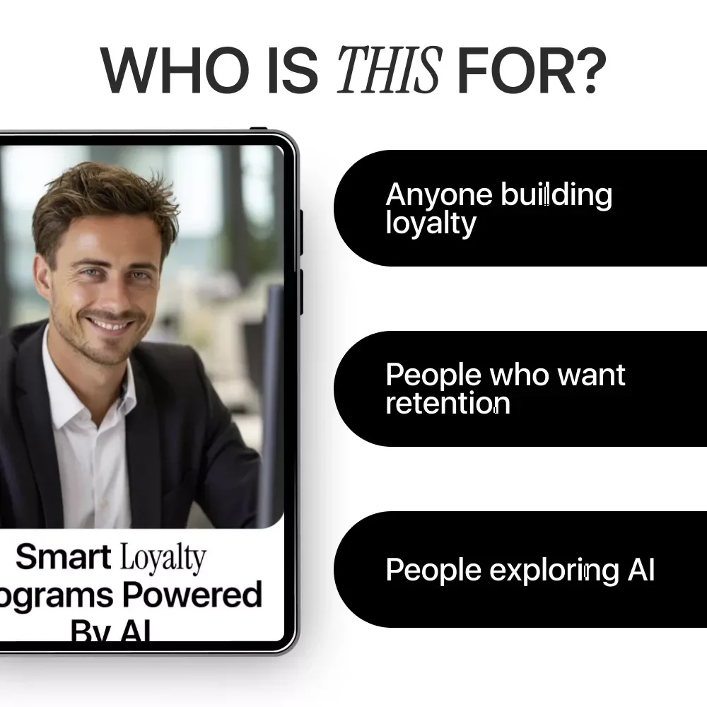 Smart Loyalty Programs Powered by AI – Practical Guide to ai for creating loyalty programs, Customer Retention, Personalization & Automated Rewards