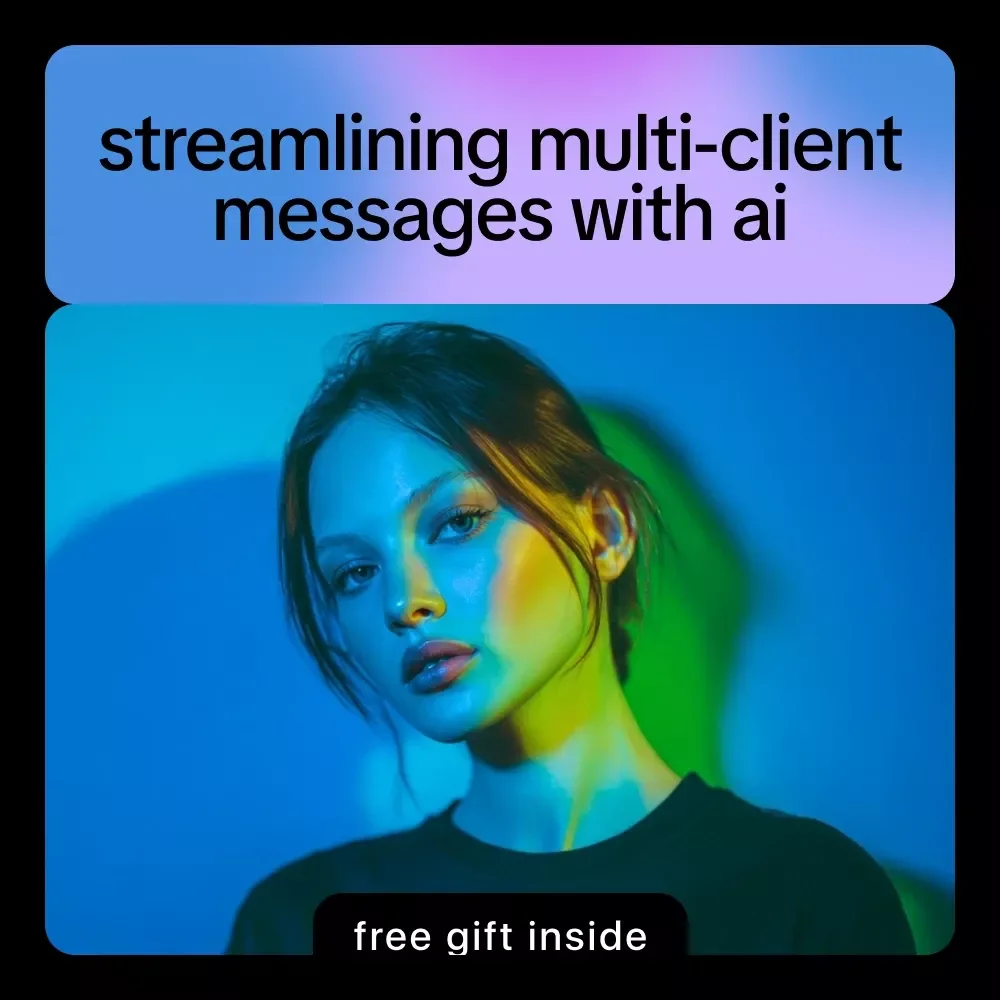Streamlining Multi-Client Messages With AI – A Complete eBook on How to Use AI for Multi Client Workflow Messages, Automation, Personalization, and Engagement