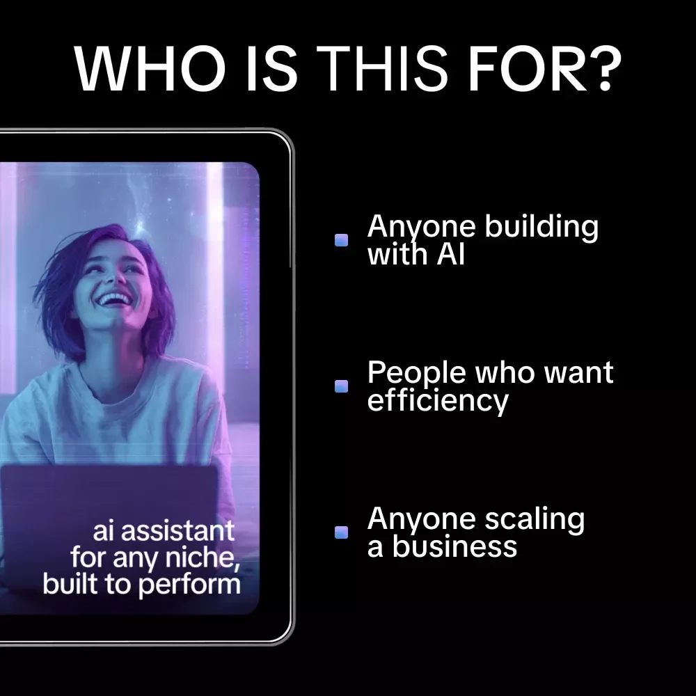 AI Assistant for Any Niche, Built to Perform – Practical eBook Guide to Creating an ai assistant for your specific niche That Actually Works
