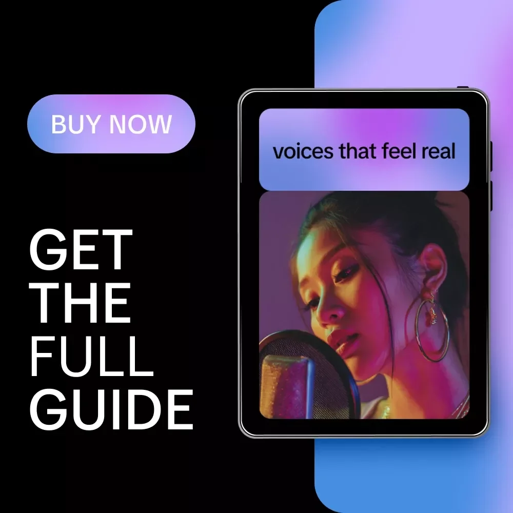 Voices That Feel Real – A Practical Guide to AI Voiceover With Realistic Emotions for Storytelling, Learning & Brand Narration