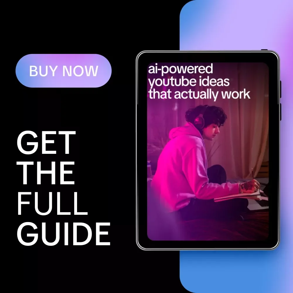 AI-Powered YouTube Ideas That Actually Work – Creator Guide on how to use ai for youtube ideas, Trend Research, Click-Worthy Topics & Ready-to-Use Prompts