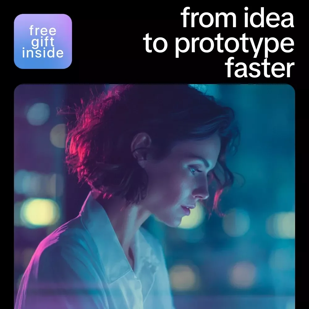 From Idea to Prototype Faster – AI Guide for Rapid Prototyping Ideas, Build & Test Concepts Quickly, Digital Download