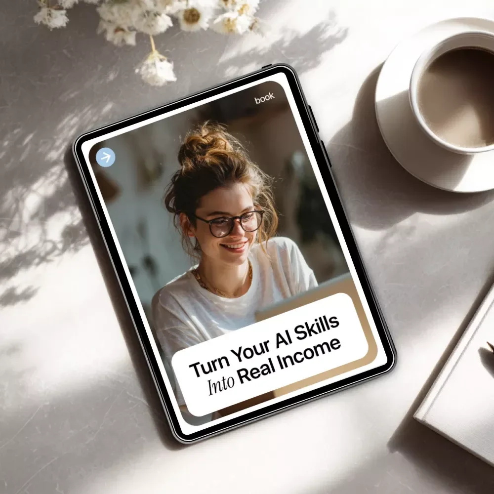 Turn Your AI Skills Into Real Income | High-Value AI Skill Paths | AI Skills Income Comparison eBook for Beginners & Professionals