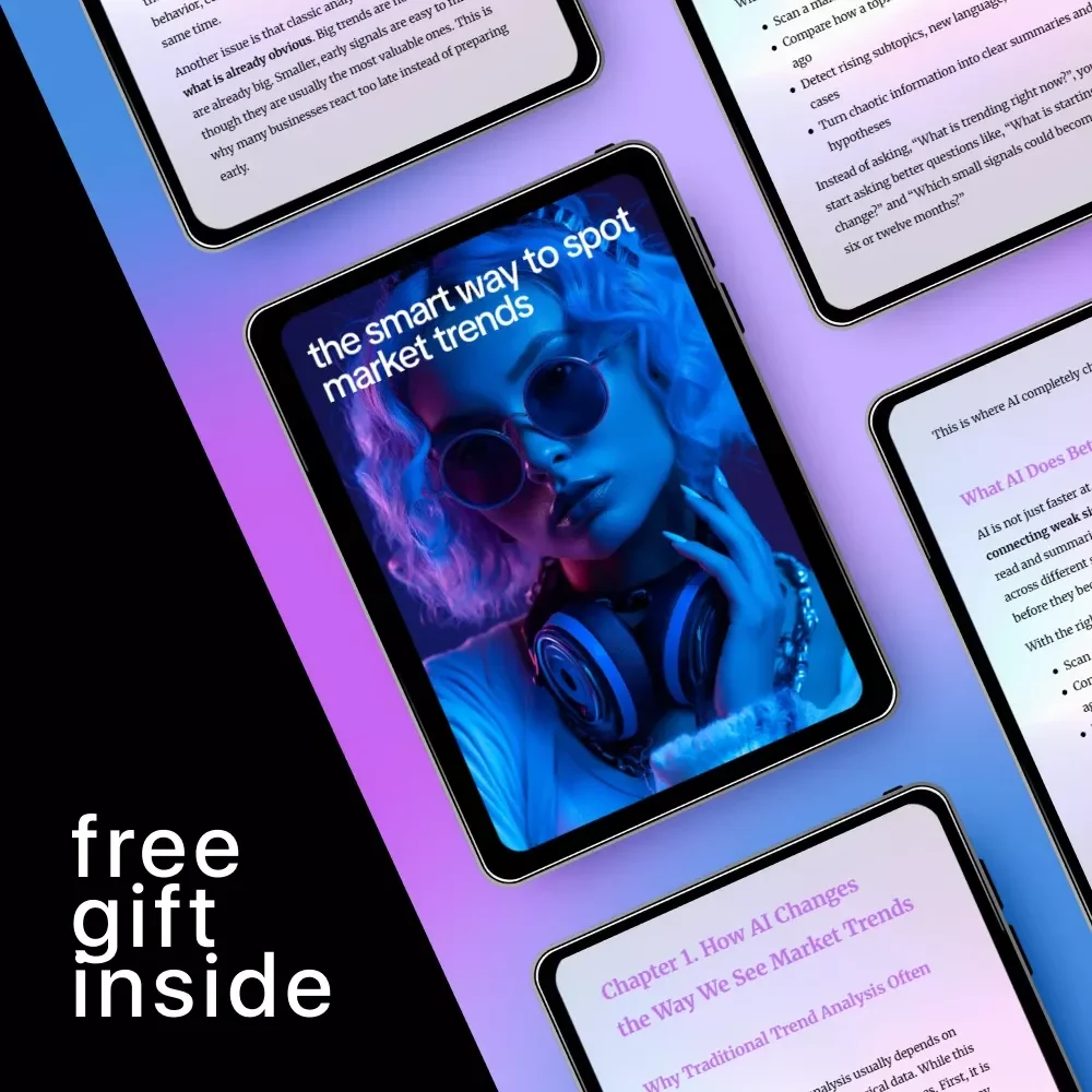 The Smart Way to Spot Market Trends – Practical AI Guide for Entrepreneurs, Marketers & Analysts | Learn how to use ai for market trend predictions