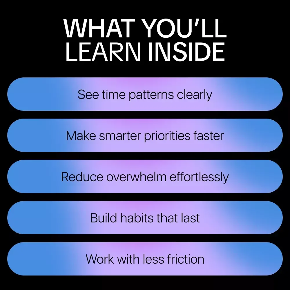 Work Smarter with AI on Your Side | Practical Ebook Guide to AI Tools for Tracking Time and Productivity, Focus, and Smarter Workflows