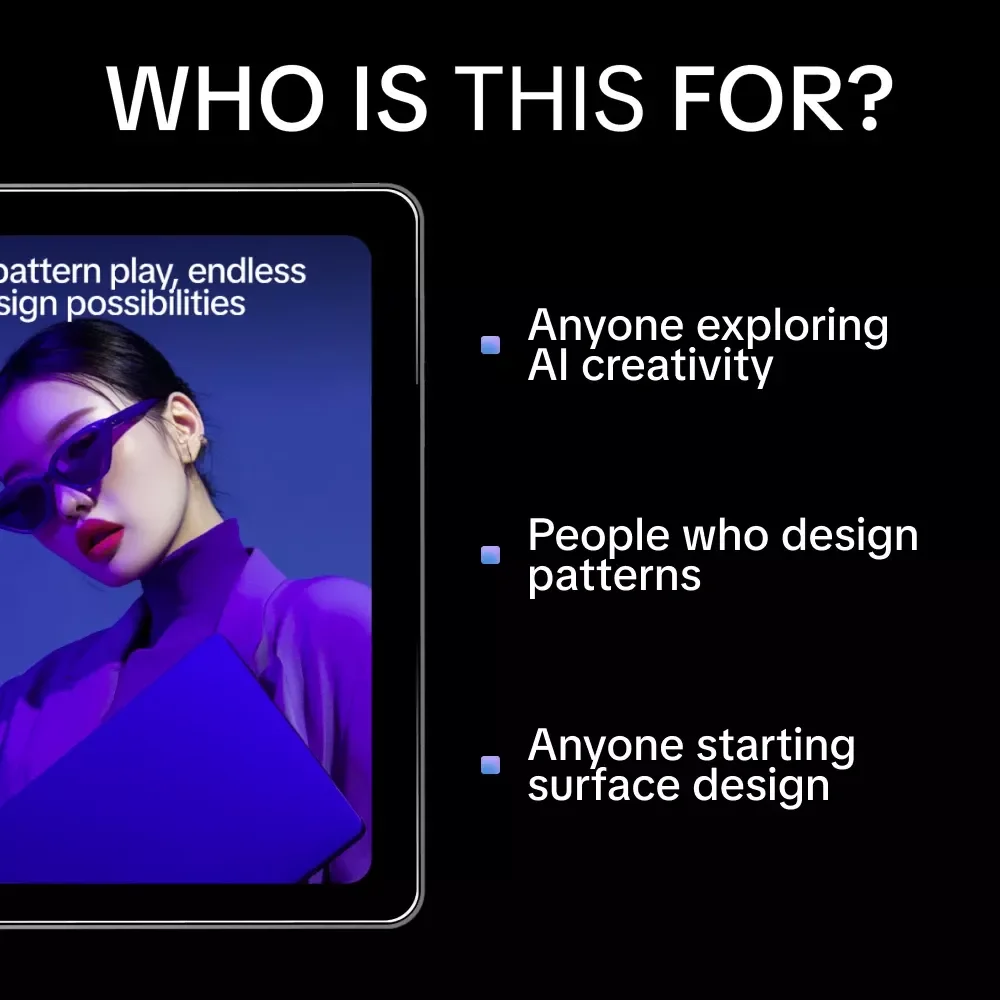 AI Pattern Play, Endless Design Possibilities – AI Pattern Design Ebook | ai for creating pattern designs Guide for Seamless Repeats, Surface Design & Creative Workflows