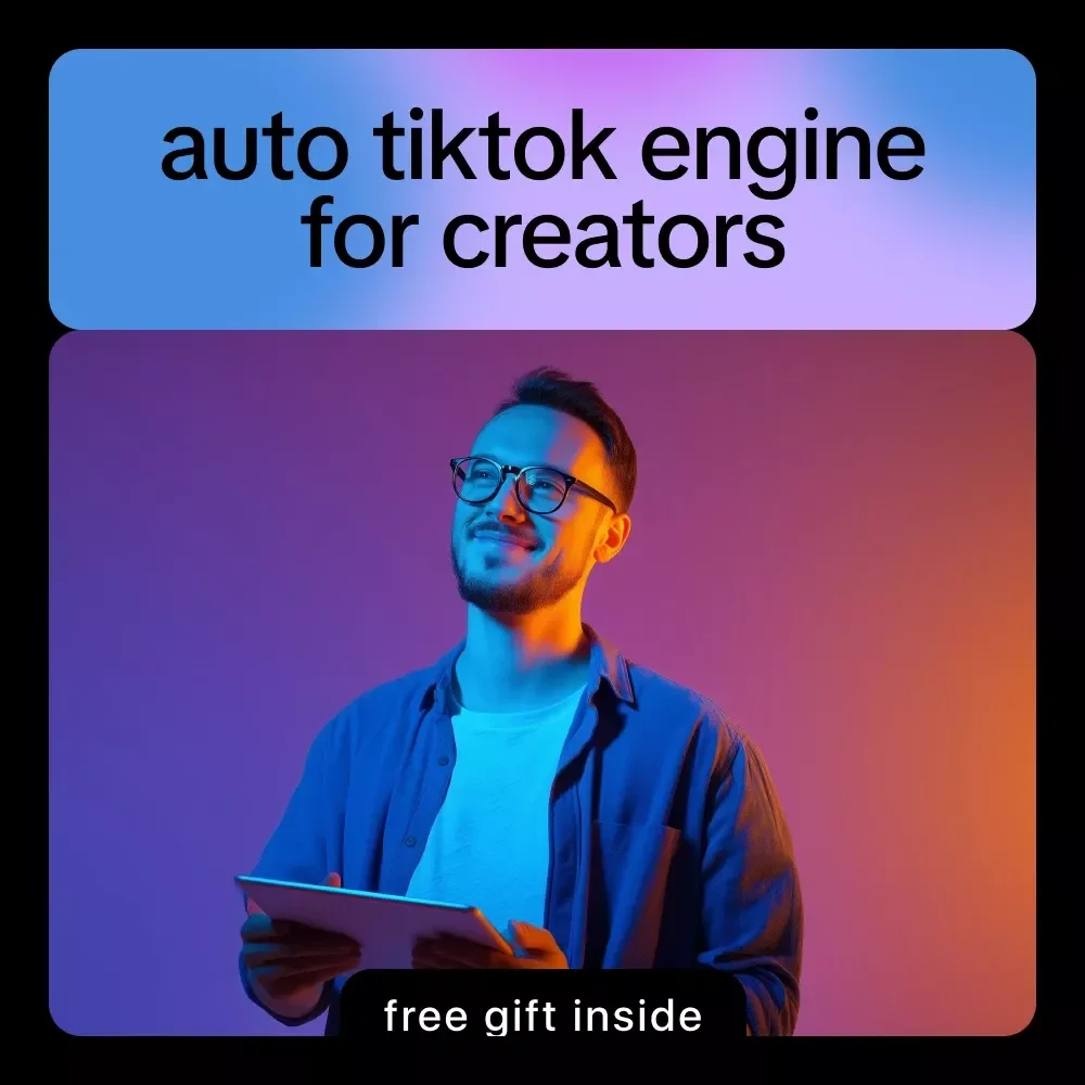 Auto TikTok Engine for Creators: The Ultimate eBook for Automated AI Process for TikToks