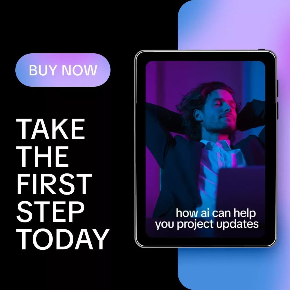 How AI Can Help You Project Updates – Step-by-Step Guide, eBook, Checklist for Efficient Project Management, Client Communication & Team Reporting
