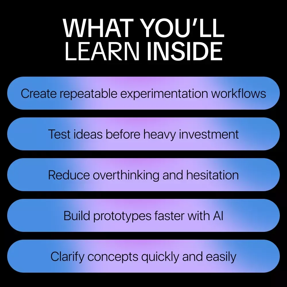 From Idea to Prototype Faster – AI Guide for Rapid Prototyping Ideas, Build & Test Concepts Quickly, Digital Download