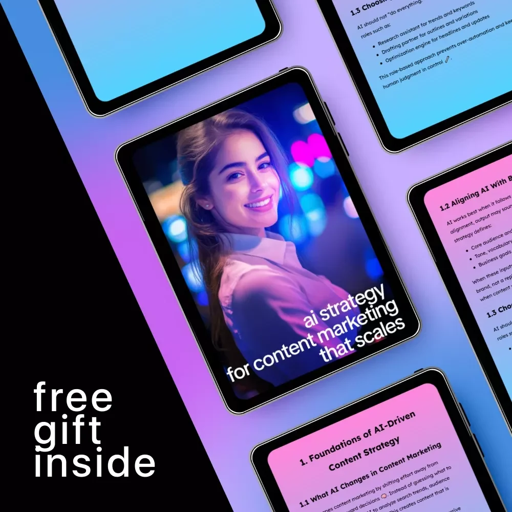 AI Strategy for Content Marketing That Scales – Practical Guide to Build a Smart ai strategy for content marketing, Streamline Workflows & Grow With Confidence
