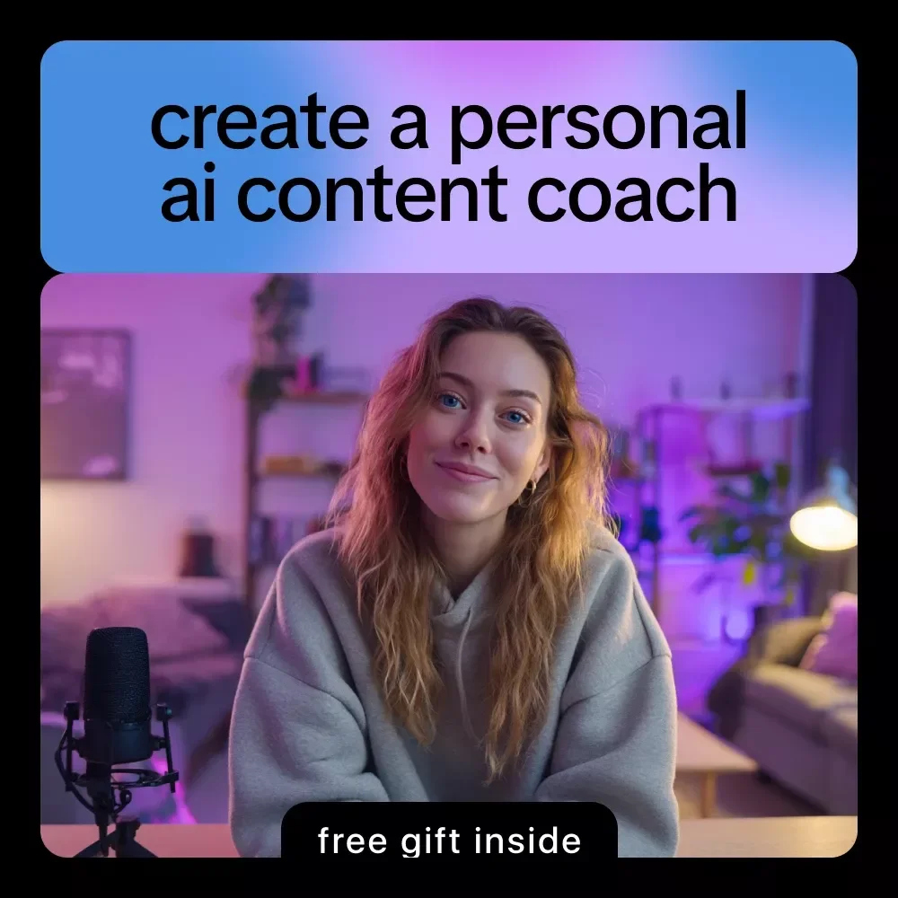Your Personal AI Content Coach, Built Right – Step-by-Step eBook to Create a Personal AI Content Coach for Creators, Solopreneurs & Marketers