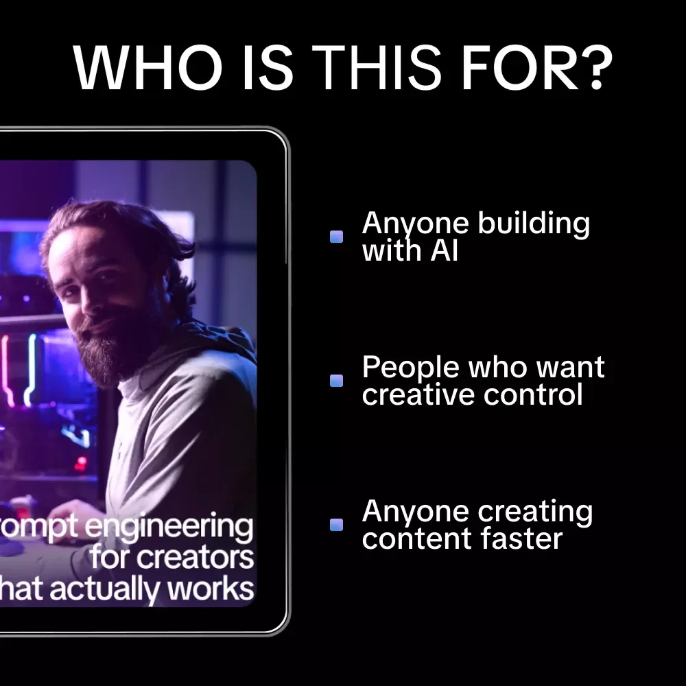 Prompt Engineering for Creators That Actually Works | Practical Ebook Guide to prompt engineering for creators, Content, Visual & AI Workflow Optimization