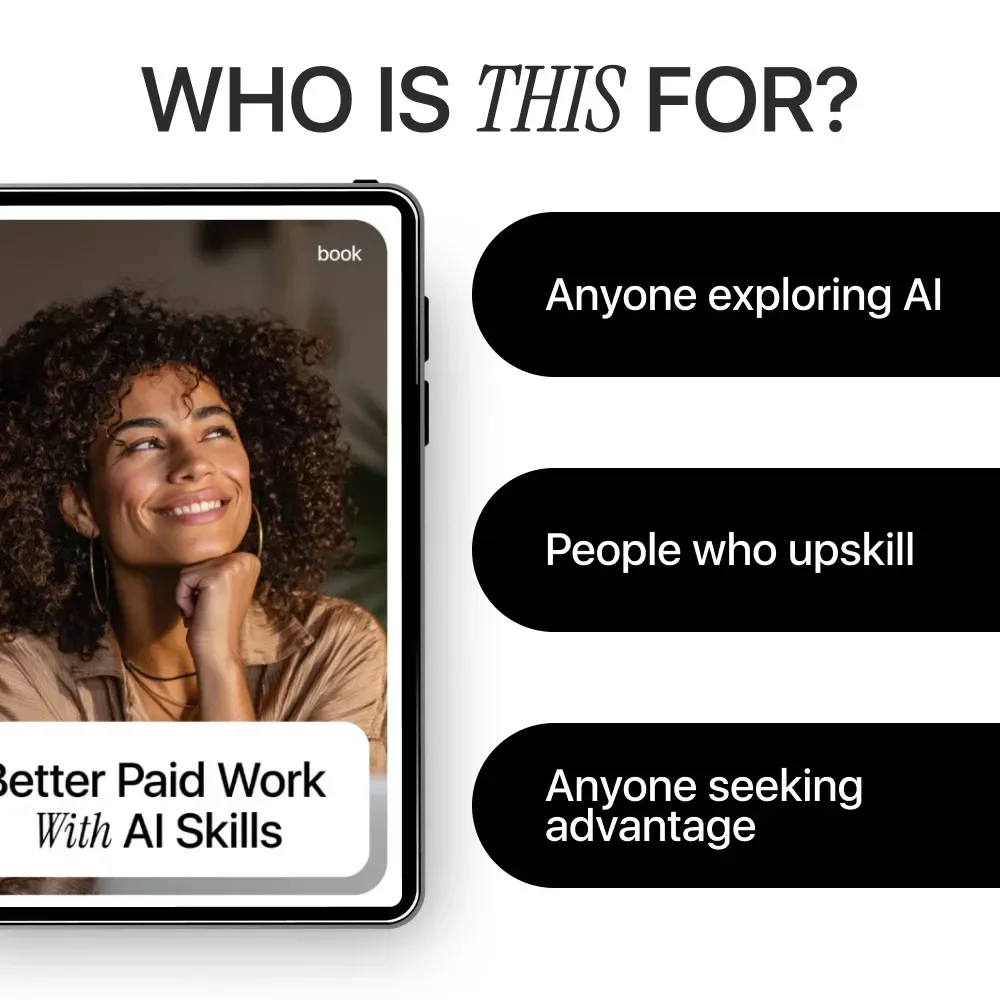 Better Paid Work with AI Skills – High-Paying Career Growth eBook, Digital Download | AI Skills for Higher Paying Roles | Modern Job Market eBook