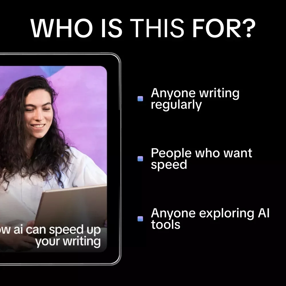 How AI Can Speed Up Your Writing | Practical Guide to Faster Content Creation, Smart Shortcuts & Proven ways ai helps reduce writing time