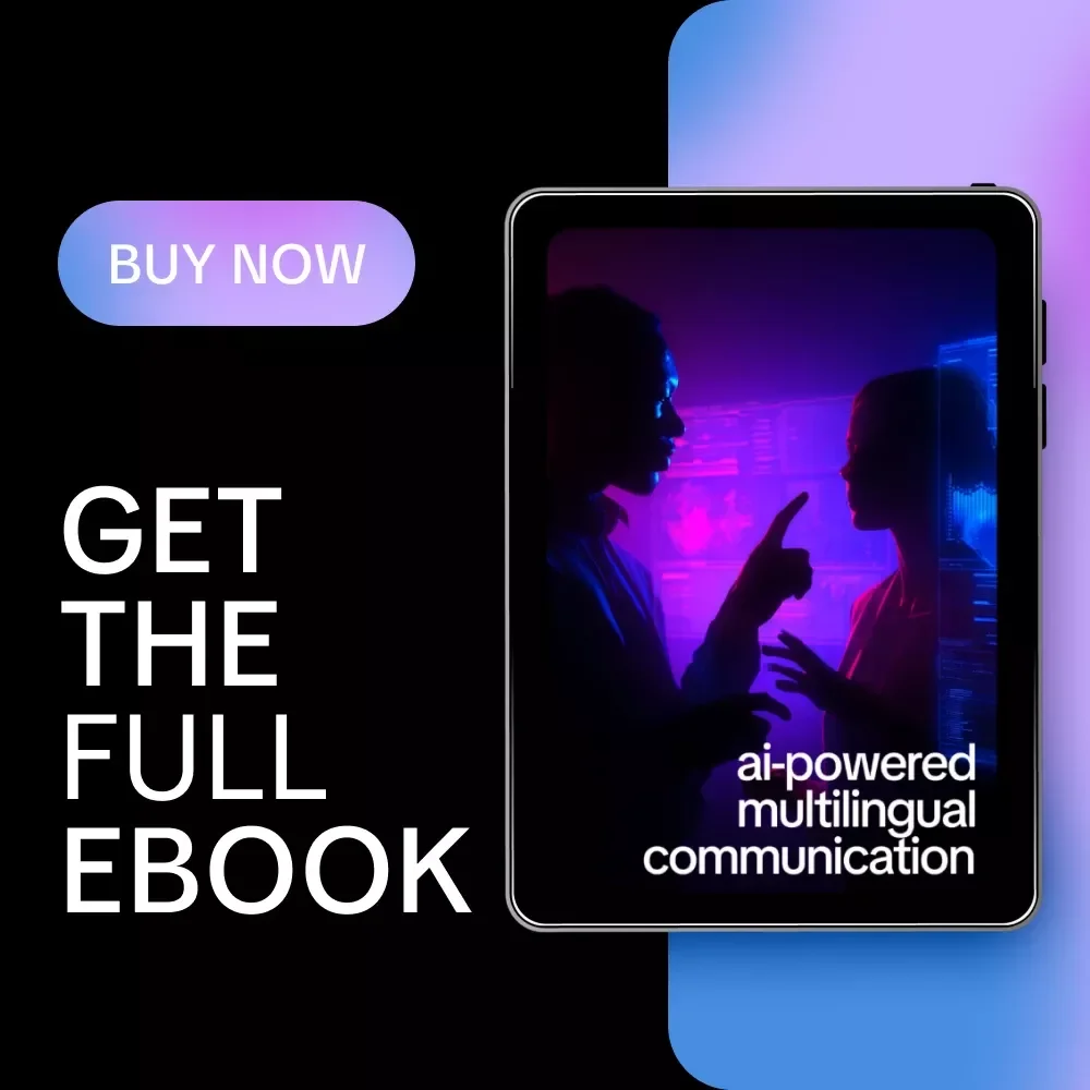 AI-Powered Multilingual Communication | Practical Ebook Guide on how to use ai for multilingual client communication for Global Businesses & Freelancers